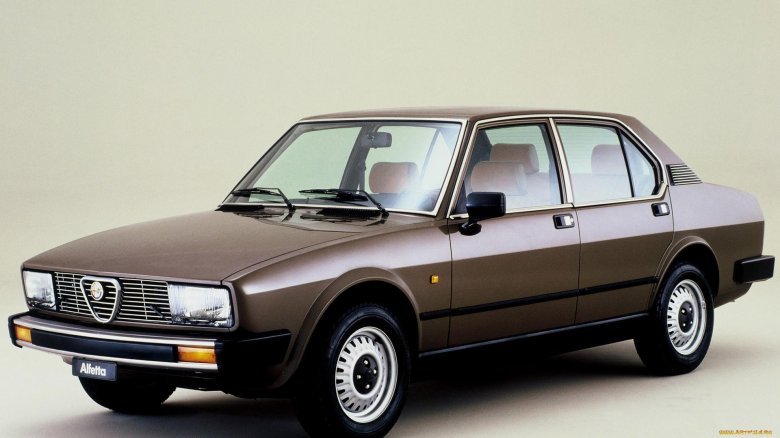 Alfa romeo alfetta 1979