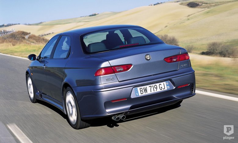Alfa romeo 156 2001