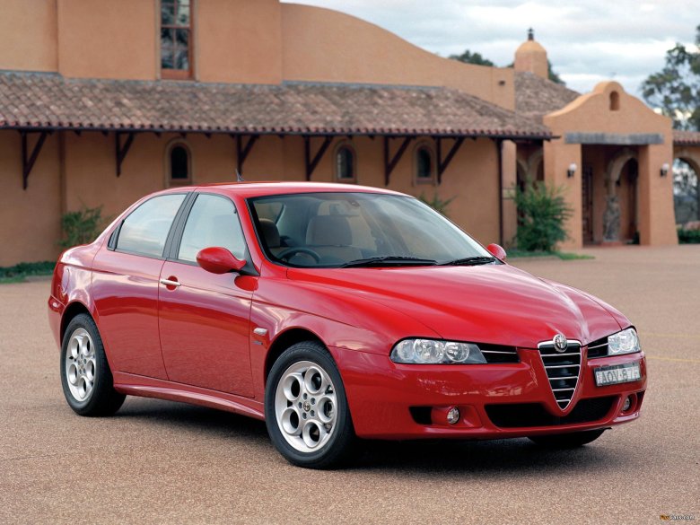 Alfa romeo 156 седан