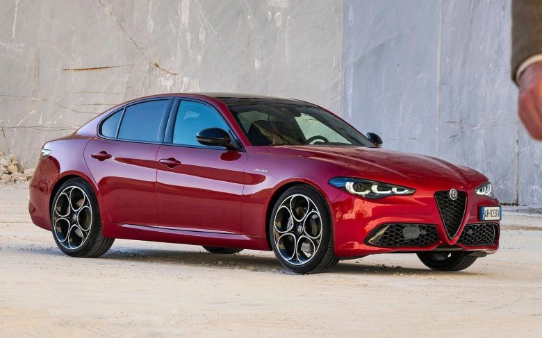 Alfa romeo giulietta 2022