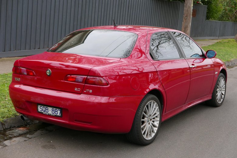 Alfa romeo 156 2004