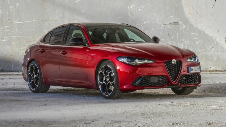 Alfa romeo giulia quadrifoglio