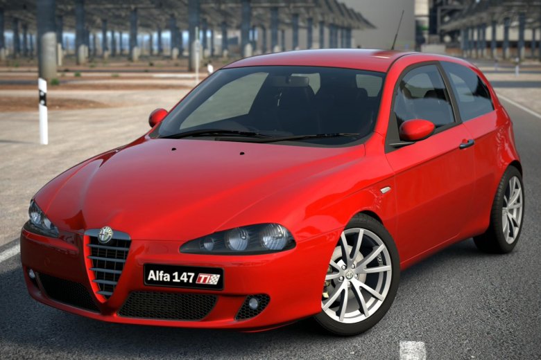 Alfa romeo 147