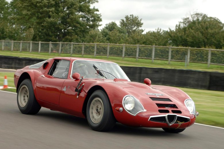 Alfa romeo tz2