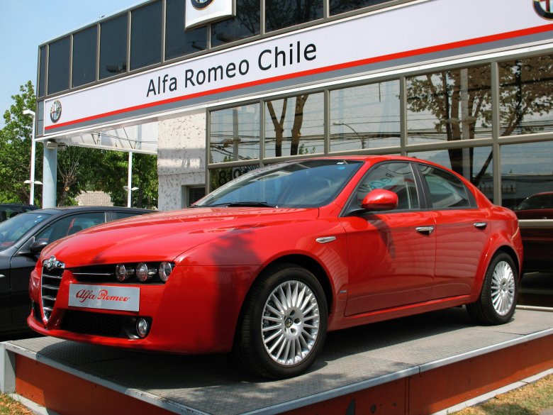 Alfa romeo 159 2005