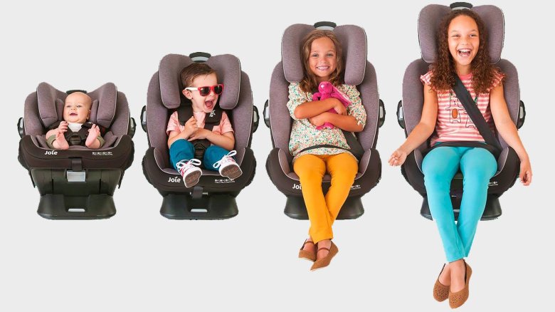 Автокресло joie every stage