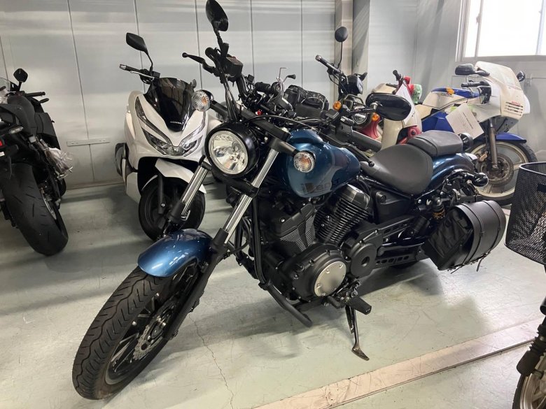 Yamaha xvs 950 bolt