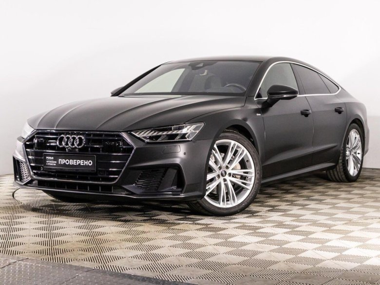 Audi a 7 2018