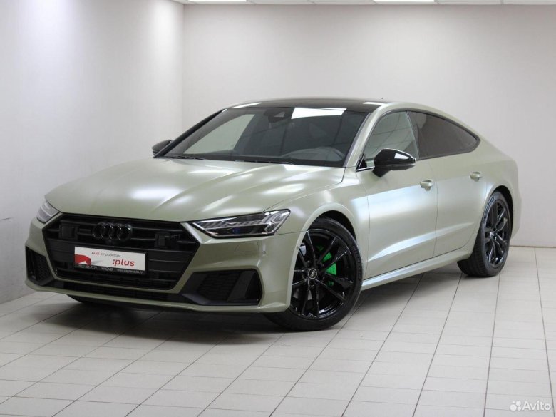 Ауди а 7 2018