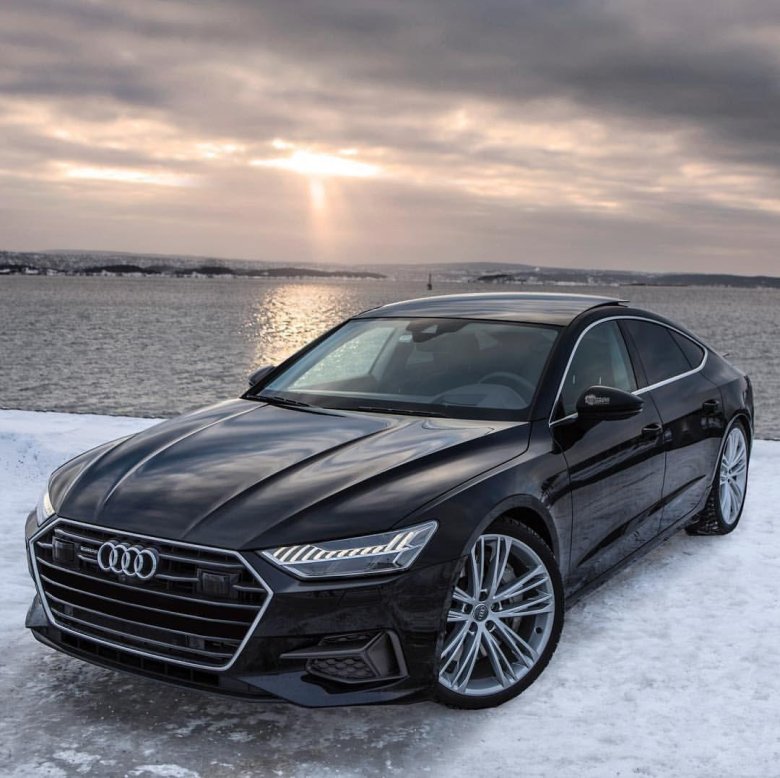 Audi a7 2019