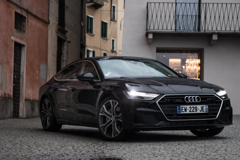 Audi a7 sportback 2019 черный