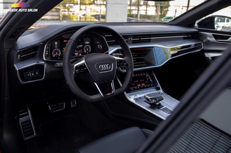 Audi a7 sportback 2020 салон