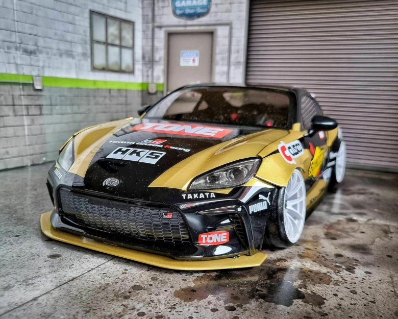 Toyota gt86 дрифт