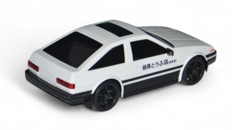 Ae86 trueno на пульте управления