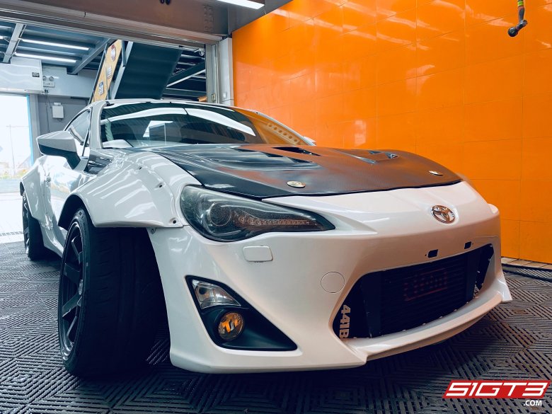 Toyota gt86 rocket bunny