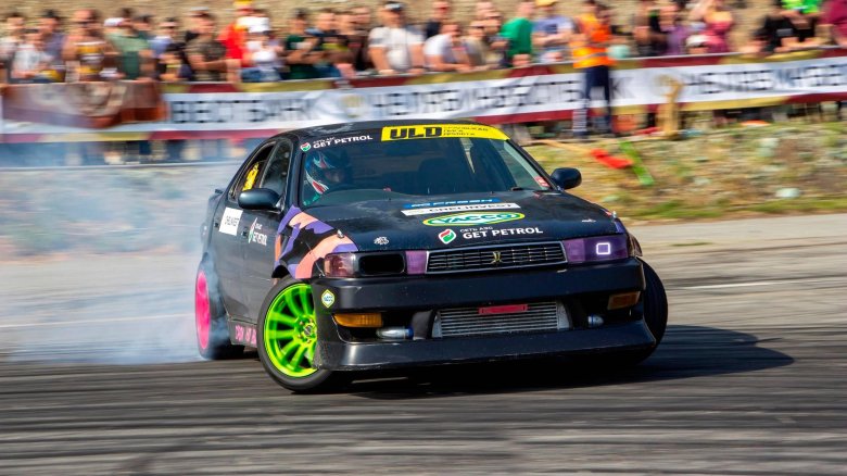 Toyota chaser дрифт