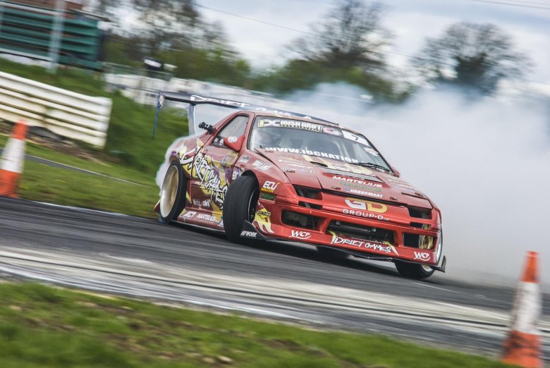 Mazda rx 7 fc3s drift