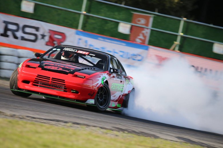 Nissan 180sx drift
