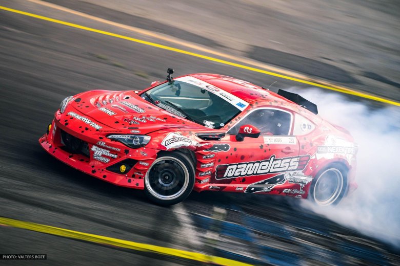 Тойота гт 86 дрифт