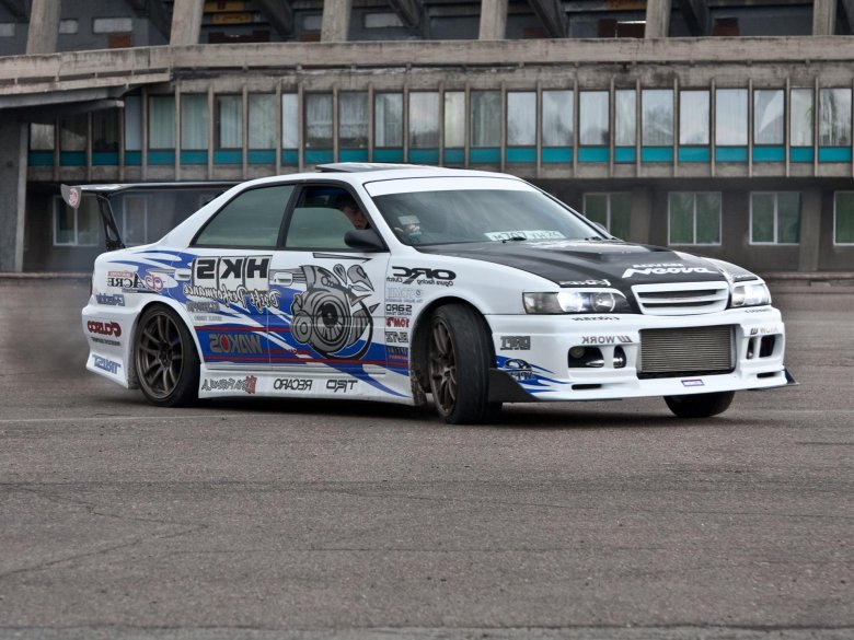 Toyota chaser jzx 100