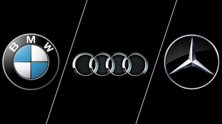 Bmw mercedes audi