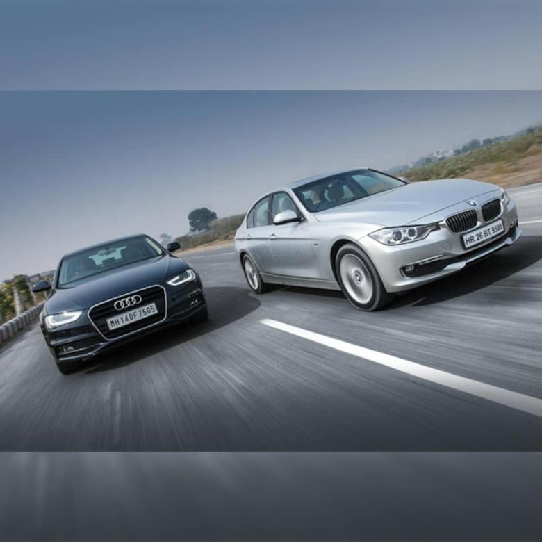 Audi a4 vs bmw 3