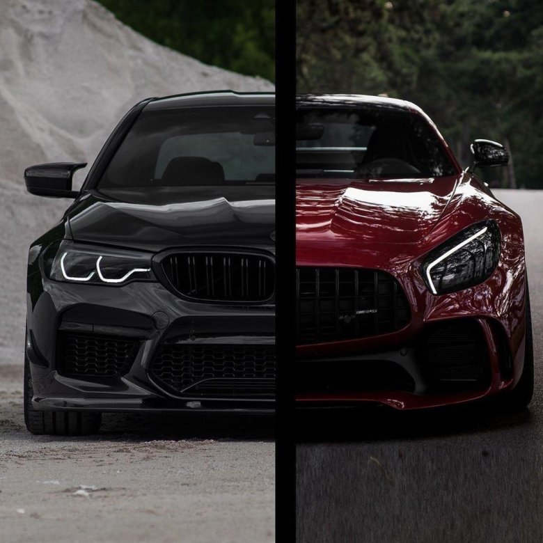 Мерс и бмв братья