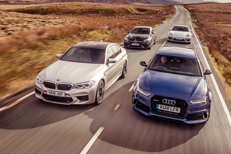 Bmw m5 f90 competition