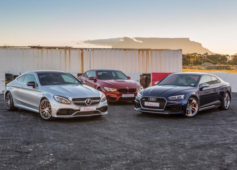 Бмв мерседес ауди