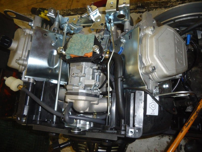 Двигатель лифан 27 л.с на снегоход буран