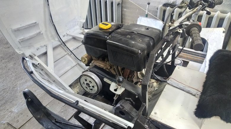 Буран снегоход 4-х тактный