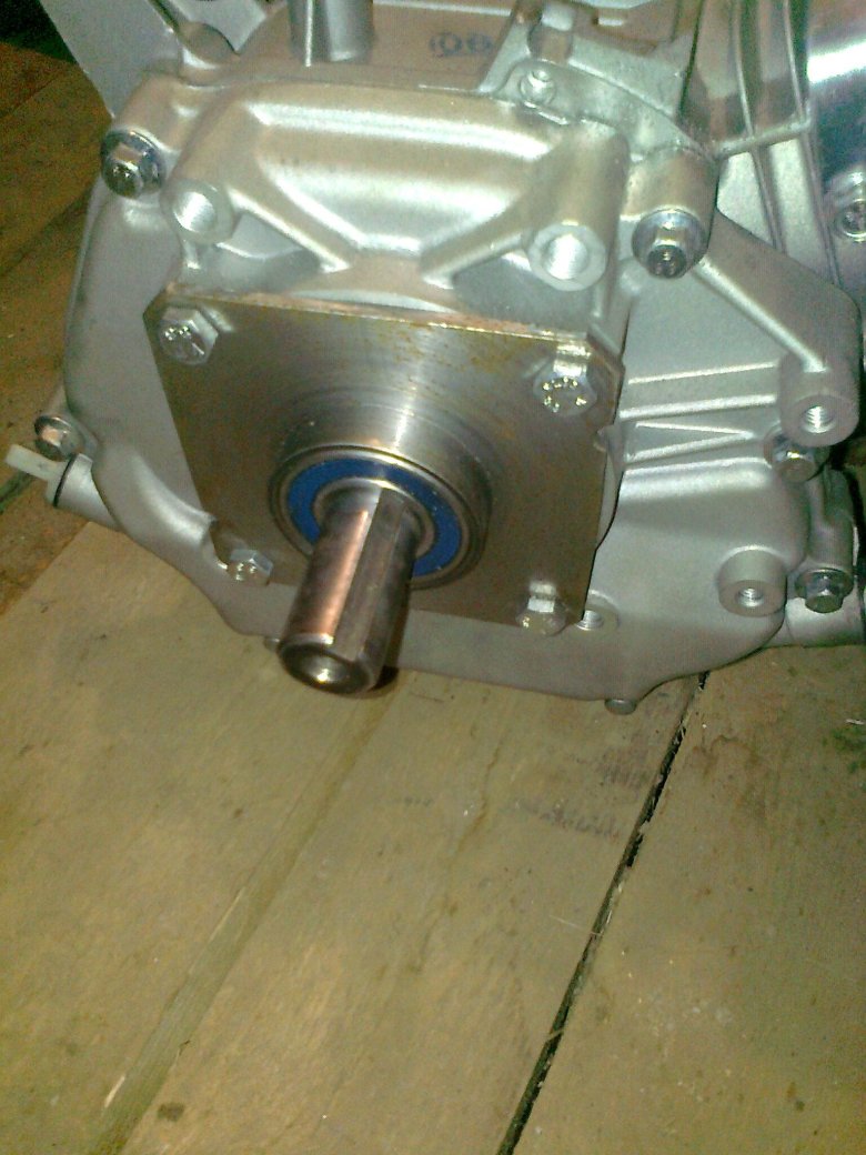 Двигатель лифан с вариатором