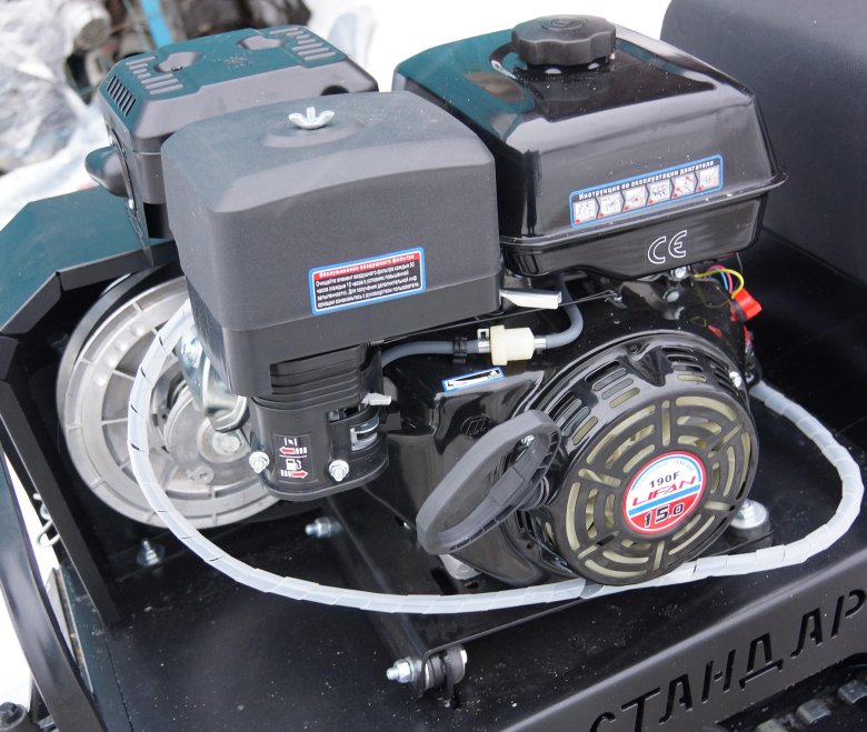 Мотобуксировщик волгарь бурлак