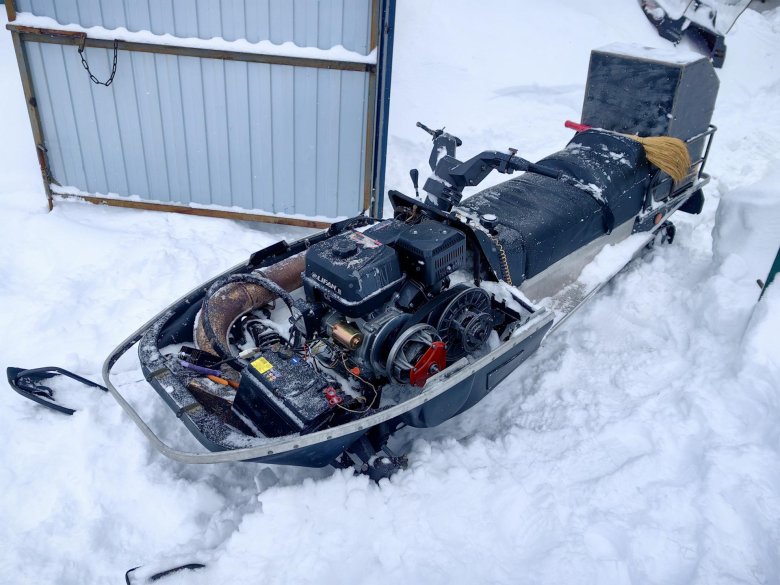 Двигатель снегохода рысь 500