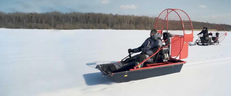 Аэроустановка бурлак