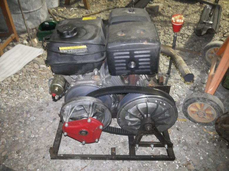 Вариатор на мотоблок