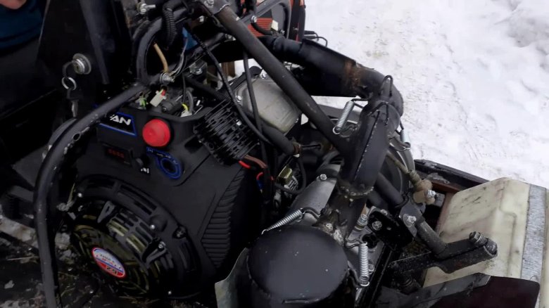 Двигатель лифан на снегоход рысь 500