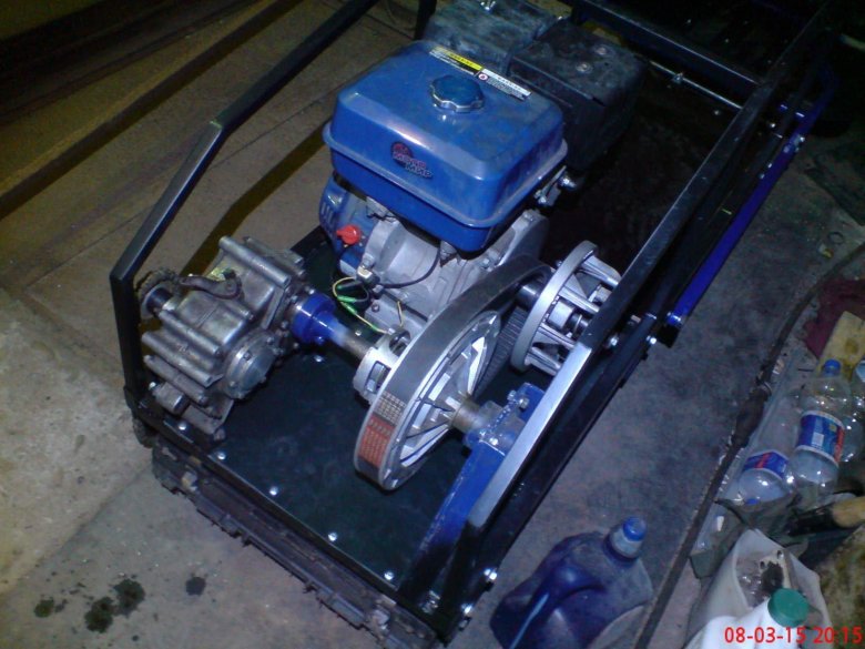 Мотобуксировщик лидер-1-3т-18ап