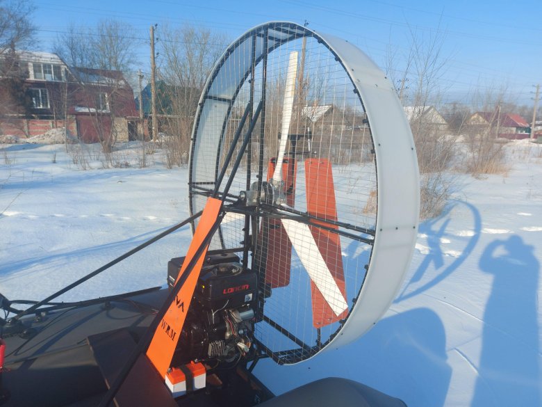 Аэролодка своими руками с двигателем лифан