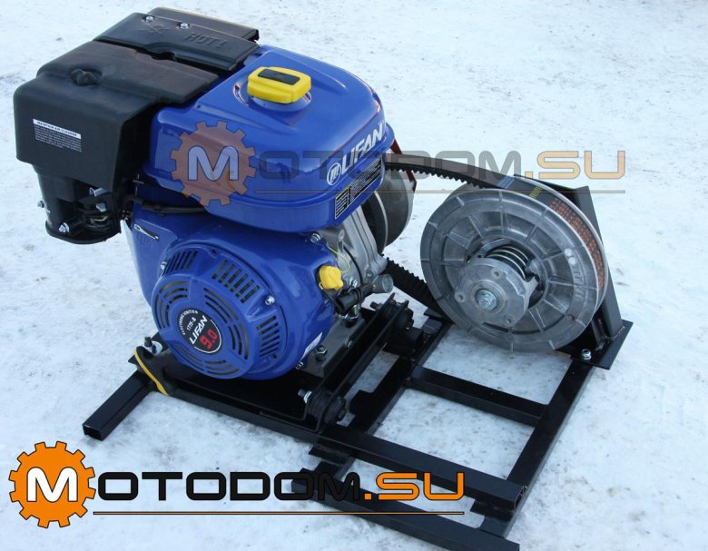 Вариатор для двигателя лифан 15 л.с