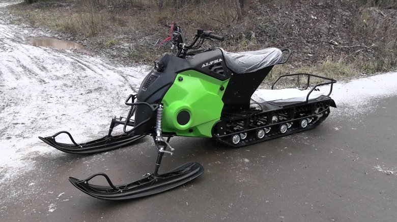 Снегоход лидер альфа 2