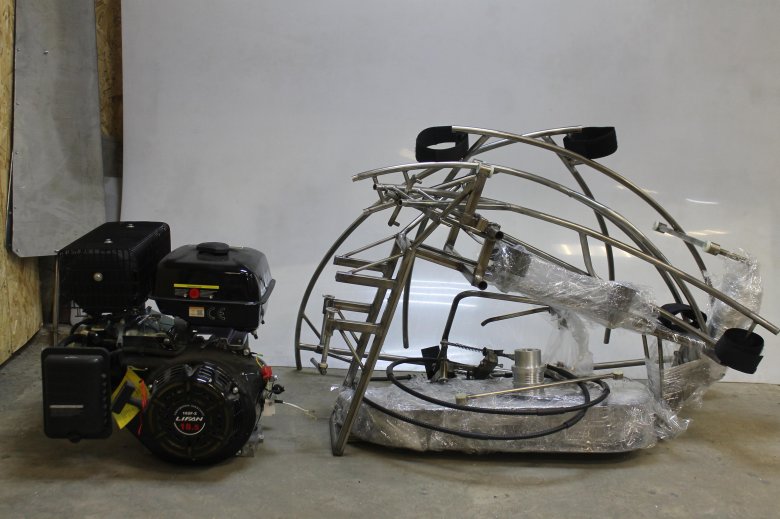 Аэролодка с двигателем лифан 15 л.с