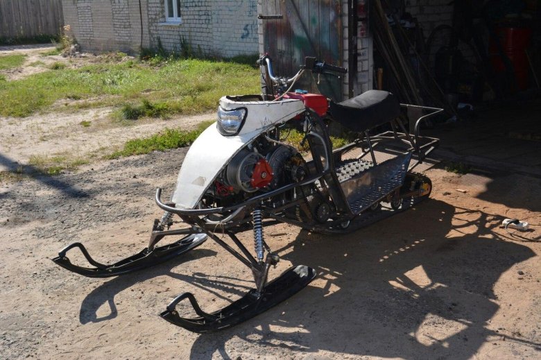 Снегоход ирбис динго т110