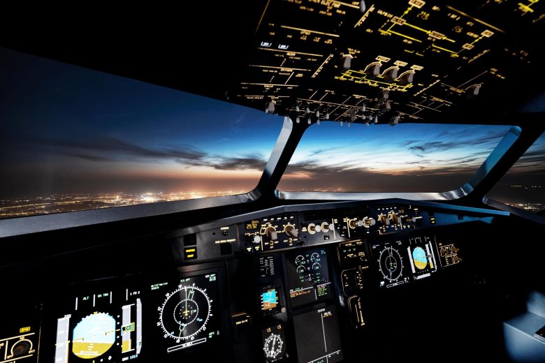 Боинг 737 max кабина