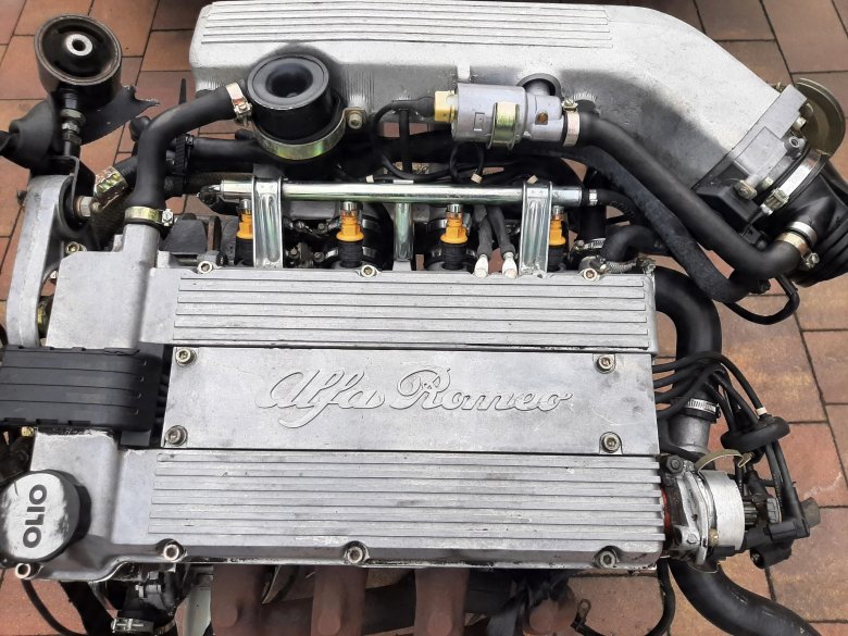 Дизель мотор альфа ромео 164