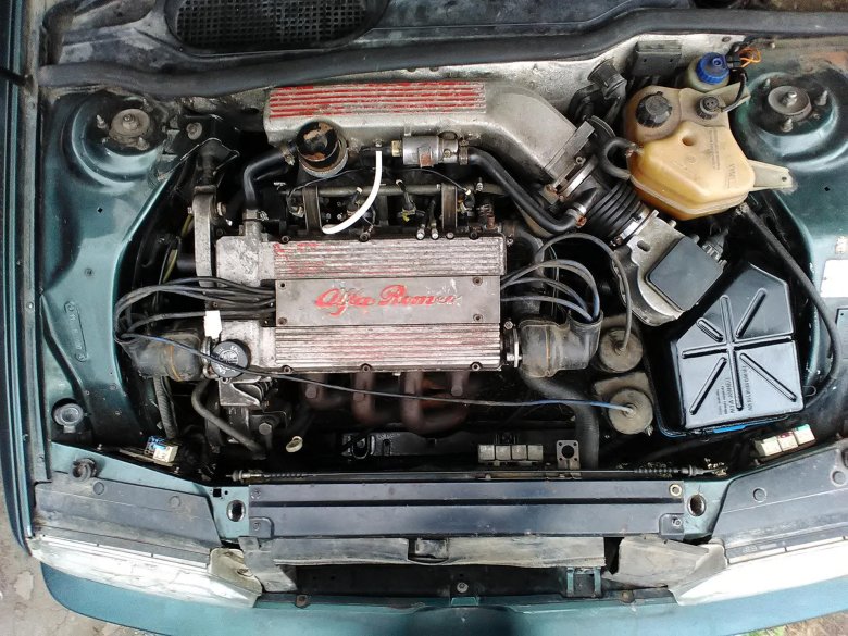 Alfa romeo 164 1987 1992