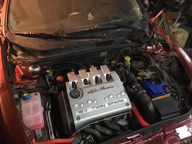 Двигатель alfa romeo 147