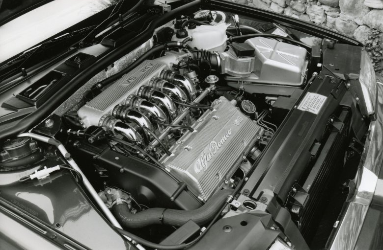 Alfa romeo 164 двигатель