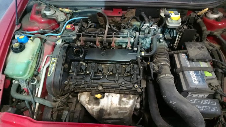 Двигатель альфа ромео 2.4 jtd