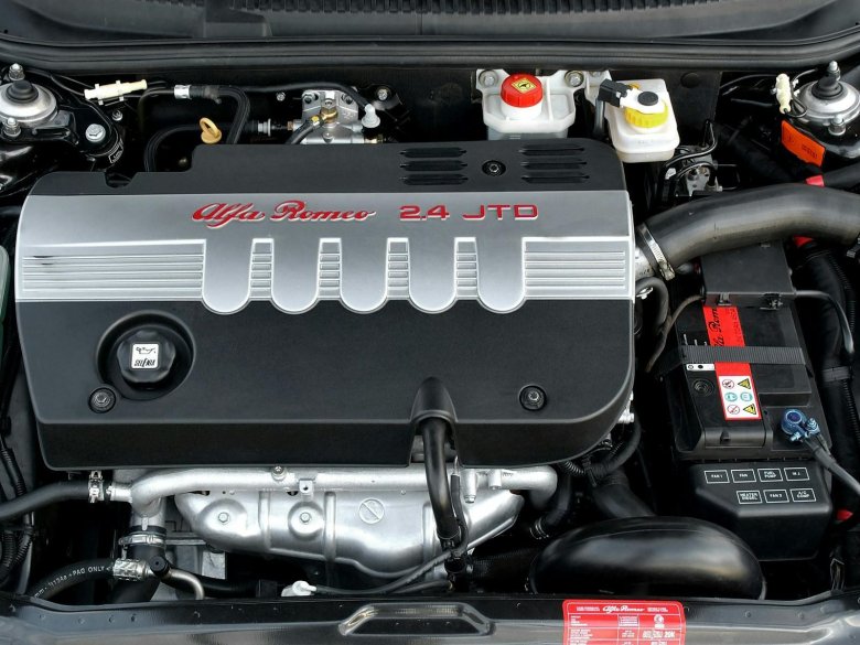 Alfa romeo 159 2.4 jtdm двигатель